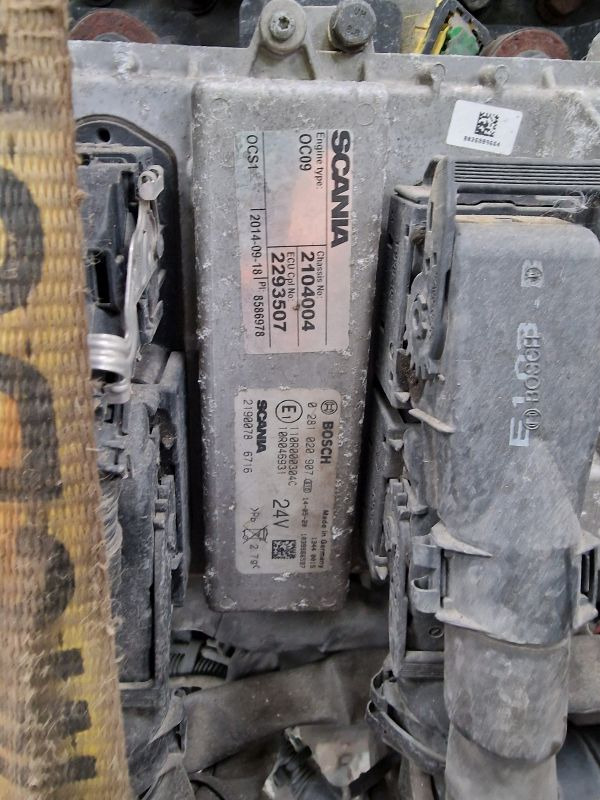 Scania OC09 102 L01 Gas Engine (Bus) - Engine: picture 2 Scania OC09 102 L01 Gas Engine (Bus) - Engine: picture 2