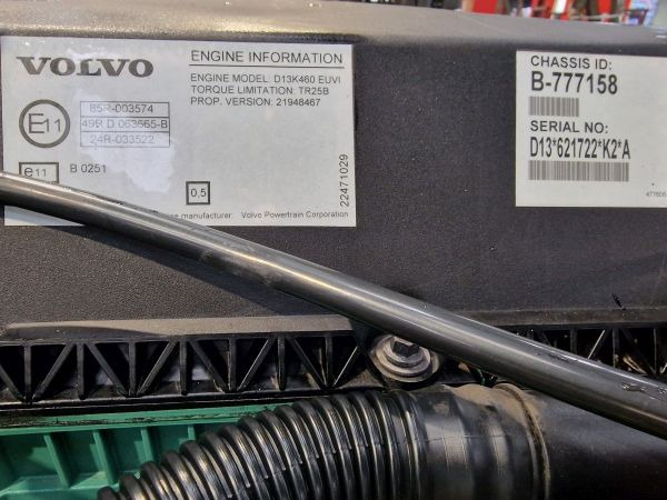 Volvo D13K460V EUVI Engine (Truck) - Engine for Truck: picture 2 Volvo D13K460V EUVI Engine (Truck) - Engine for Truck: picture 2