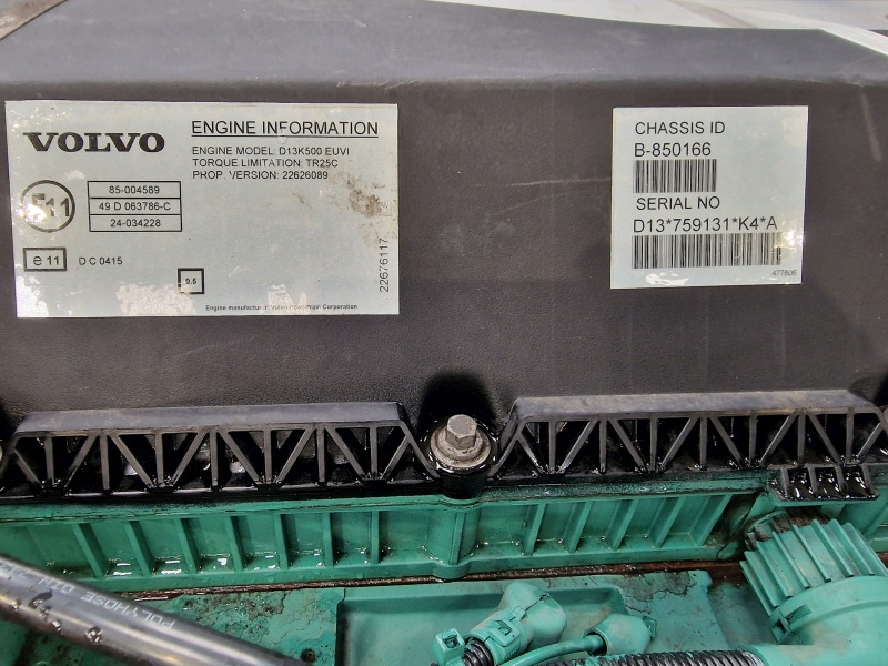 Volvo D13K500 K4 EUVI Engine (Truck) - Engine for Truck: picture 2 Volvo D13K500 K4 EUVI Engine (Truck) - Engine for Truck: picture 2