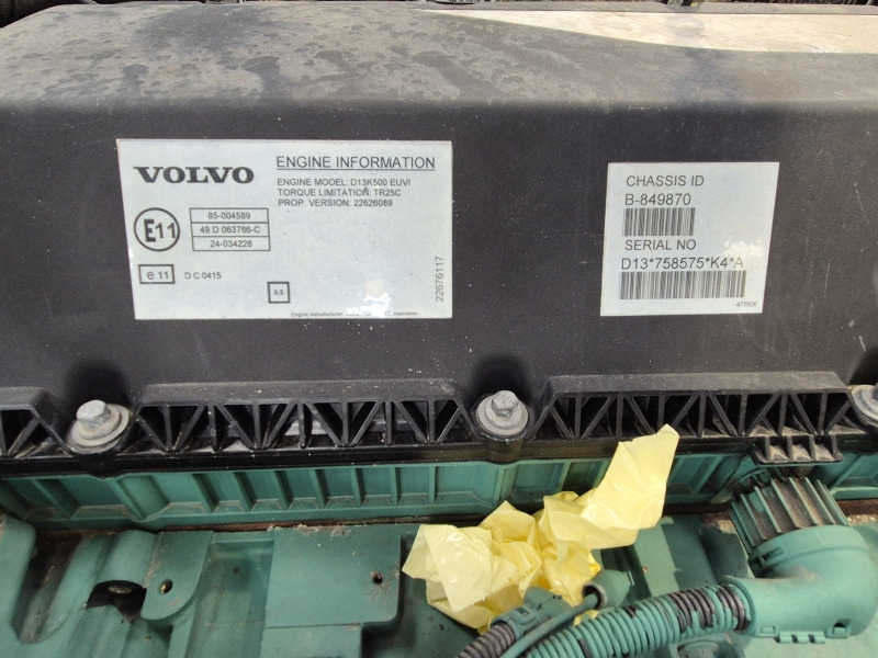 Volvo D13K500 K4 EUVI Engine (Truck) - Engine for Truck: picture 2 Volvo D13K500 K4 EUVI Engine (Truck) - Engine for Truck: picture 2