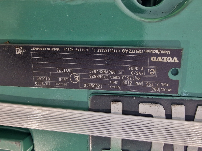 Engine for Construction machinery Volvo D8J Genuine Reconditioned Engine (Plant): picture 9 Engine for Construction machinery Volvo D8J Genuine Reconditioned Engine (Plant): picture 9