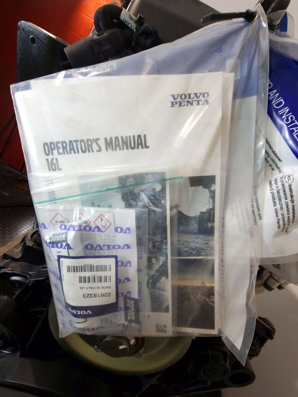 New Engine for Industrial equipment Volvo  TAD1672VE Engine (Industrial) New: picture 11