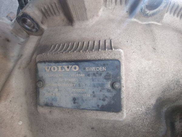 Volvo VT2814B Gearbox - Gearbox: picture 2 Volvo VT2814B Gearbox - Gearbox: picture 2