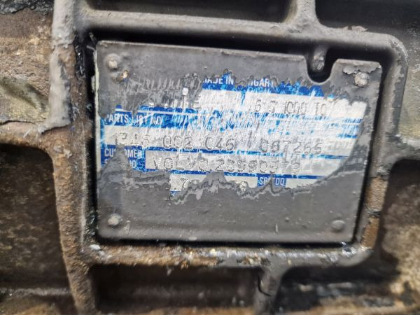 ZF 6S1000TO Volvo Spec Gearbox - Gearbox: picture 2 ZF 6S1000TO Volvo Spec Gearbox - Gearbox: picture 2