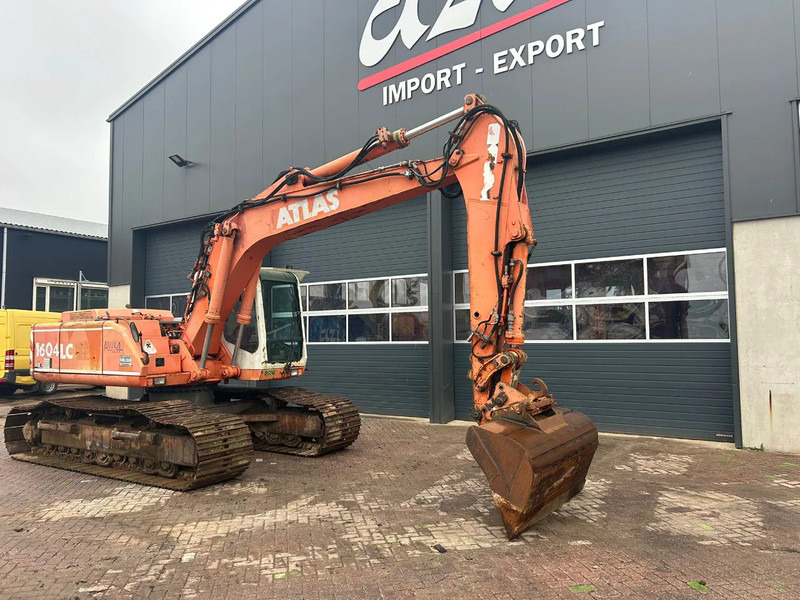 Atlas 1604LC - Crawler excavator: picture 2 Atlas 1604LC - Crawler excavator: picture 2