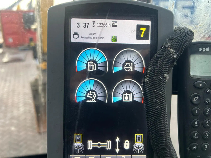 Wheel excavator Caterpillar M315D: picture 6 Wheel excavator Caterpillar M315D: picture 6