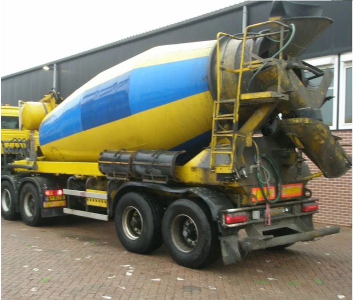 De Buf mixer - Concrete mixer semi-trailer: picture 2 De Buf mixer - Concrete mixer semi-trailer: picture 2