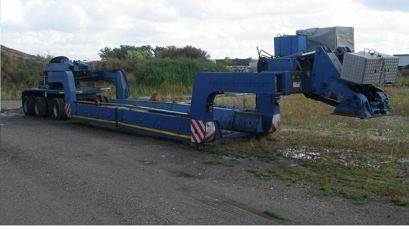 Diversen Scheurle - Low loader semi-trailer: picture 1 Diversen Scheurle - Low loader semi-trailer: picture 1