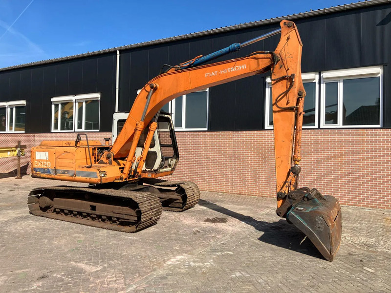 Fiat Hitachi EX120 - Crawler excavator: picture 4 Fiat Hitachi EX120 - Crawler excavator: picture 4