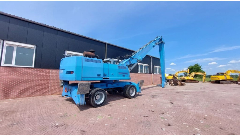 Fuchs MHL360 - Waste/ Industry handler: picture 4 Fuchs MHL360 - Waste/ Industry handler: picture 4