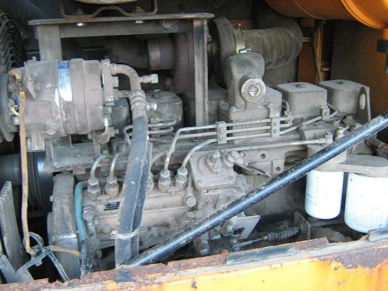 Hyundai HL740-3 - Wheel loader: picture 5 Hyundai HL740-3 - Wheel loader: picture 5