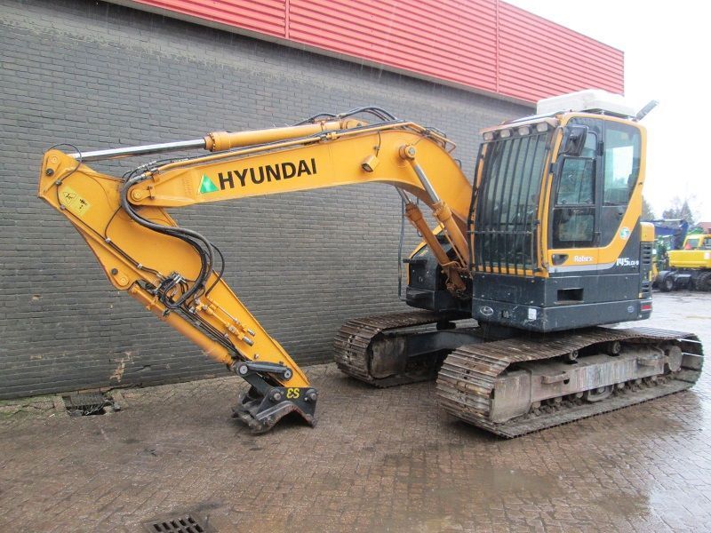 Hyundai Robex 145LCR-9S - Crawler excavator: picture 2 Hyundai Robex 145LCR-9S - Crawler excavator: picture 2