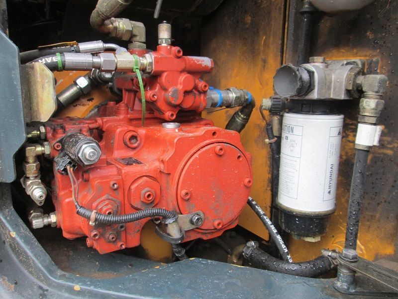 Hyundai Robex 145LCR-9S - Crawler excavator: picture 5 Hyundai Robex 145LCR-9S - Crawler excavator: picture 5