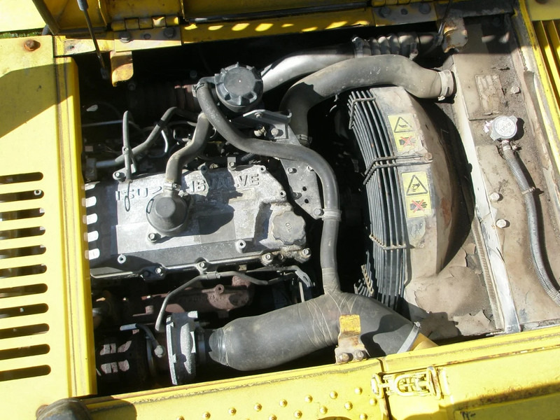 Wheel excavator JCB JS175W: picture 7