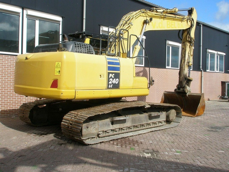 Komatsu PC 240LC-10 - Crawler excavator: picture 4 Komatsu PC 240LC-10 - Crawler excavator: picture 4