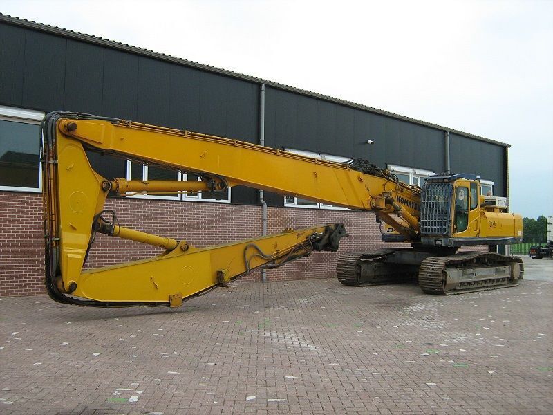Komatsu PC 450HRD-8 - Crawler excavator: picture 1 Komatsu PC 450HRD-8 - Crawler excavator: picture 1