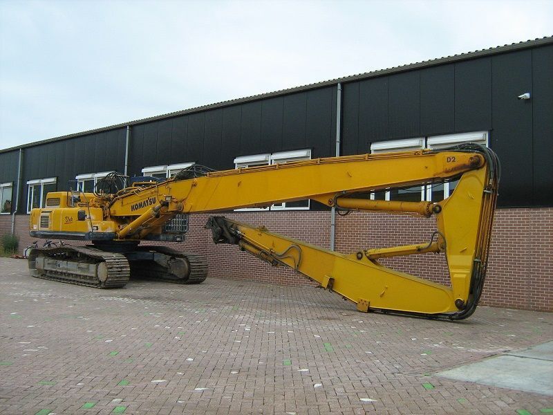 Komatsu PC 450HRD-8 - Crawler excavator: picture 5 Komatsu PC 450HRD-8 - Crawler excavator: picture 5