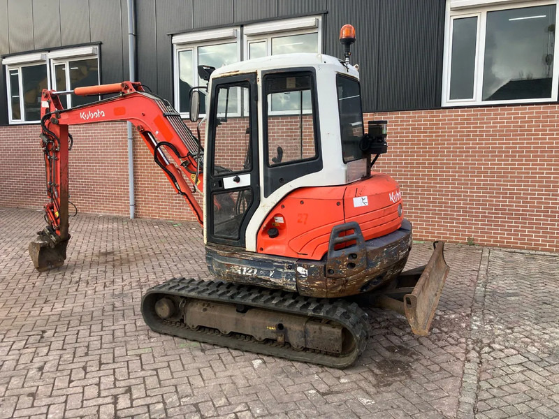 Kubota KX121-3a - Mini excavator: picture 4 Kubota KX121-3a - Mini excavator: picture 4