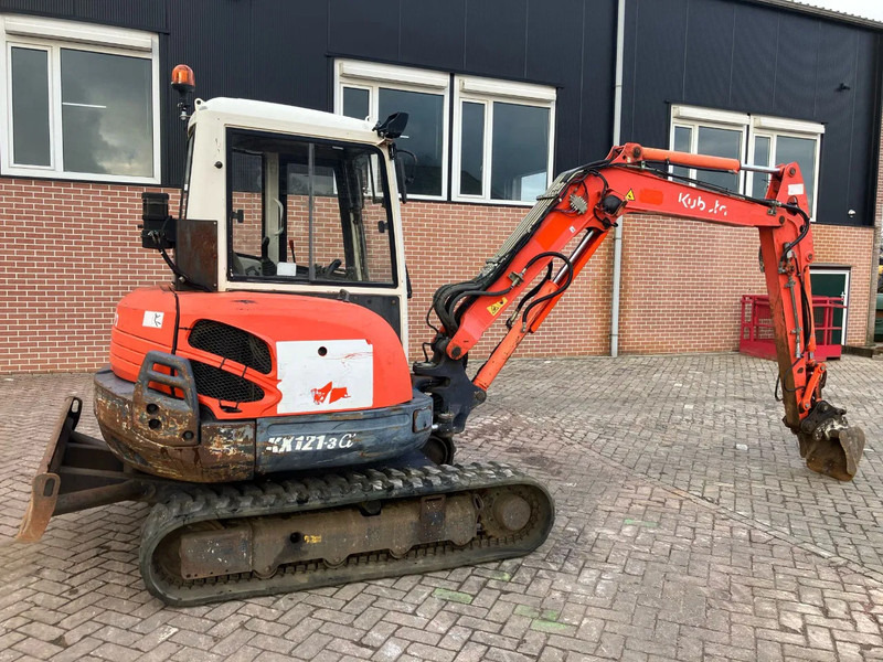 Kubota KX121-3a - Mini excavator: picture 2 Kubota KX121-3a - Mini excavator: picture 2