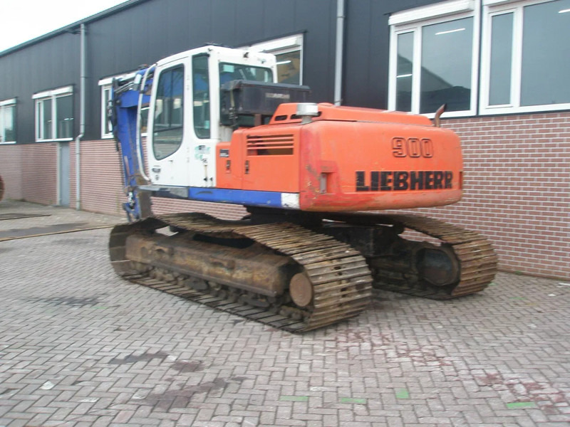 Liebherr R900C - Crawler excavator: picture 2 Liebherr R900C - Crawler excavator: picture 2