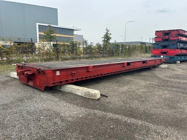 Mafi 100 Ton - Low loader semi-trailer: picture 2 Mafi 100 Ton - Low loader semi-trailer: picture 2
