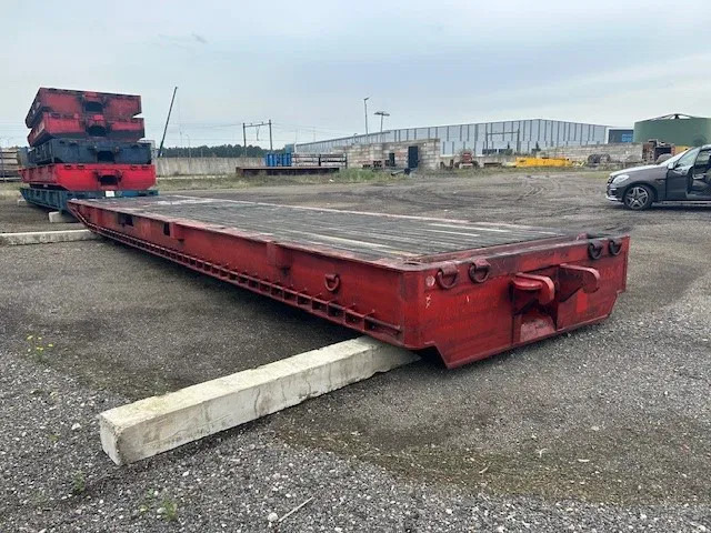 Mafi 100 Ton - Low loader semi-trailer: picture 3 Mafi 100 Ton - Low loader semi-trailer: picture 3