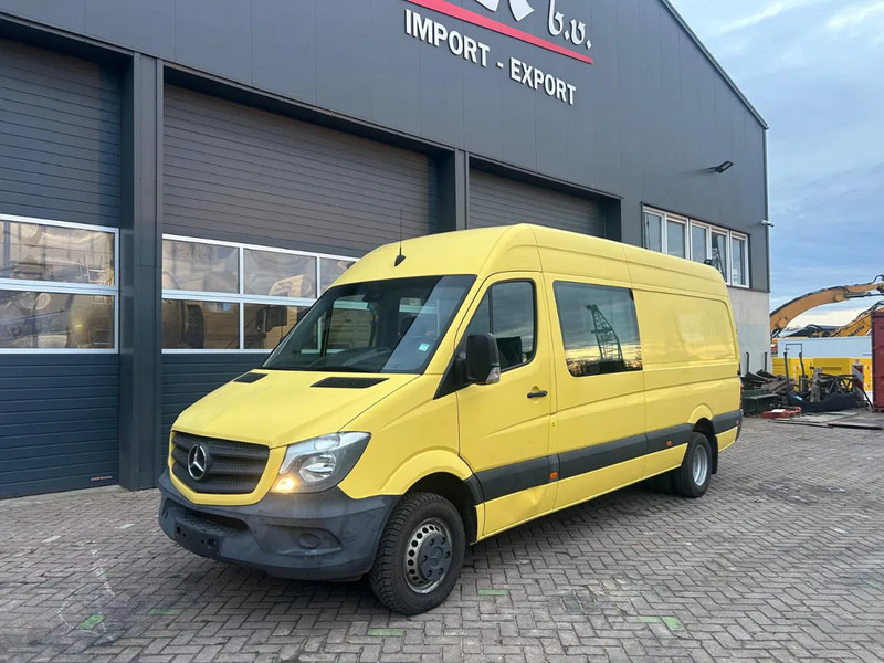 Mercedes-Benz Sprinter 516 - Panel van, Combi van: picture 1 Mercedes-Benz Sprinter 516 - Panel van, Combi van: picture 1