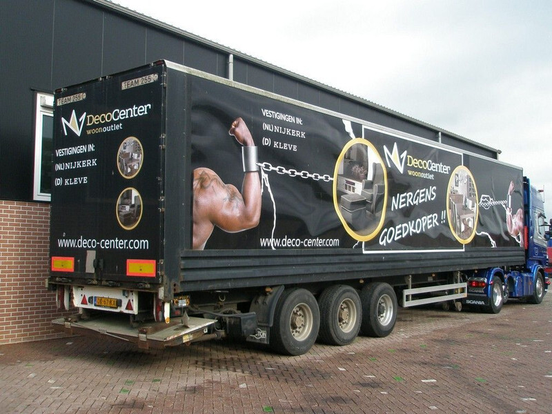 Pacton TXD339 - Closed box semi-trailer: picture 3 Pacton TXD339 - Closed box semi-trailer: picture 3