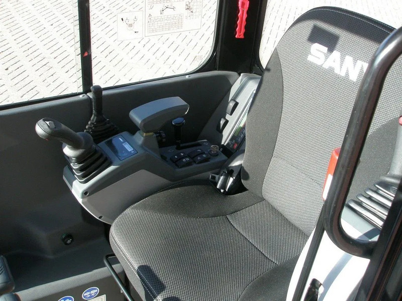 Sany SY18C - Mini excavator: picture 5 Sany SY18C - Mini excavator: picture 5