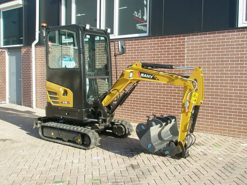 Sany SY18C - Mini excavator: picture 3 Sany SY18C - Mini excavator: picture 3