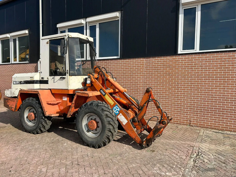 Schaeff SKL851 - Wheel loader: picture 3 Schaeff SKL851 - Wheel loader: picture 3