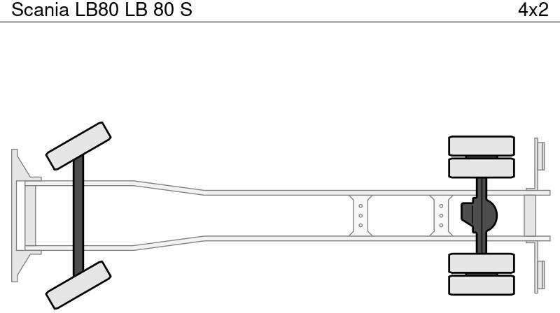Truck Scania LB80 LB 80 S: picture 6 Truck Scania LB80 LB 80 S: picture 6