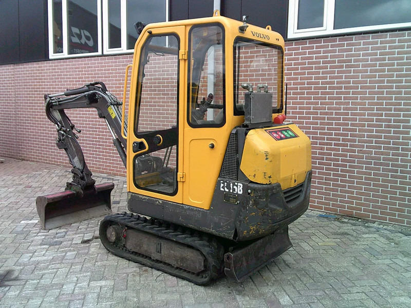 Volvo EC15B - Mini excavator: picture 2 Volvo EC15B - Mini excavator: picture 2