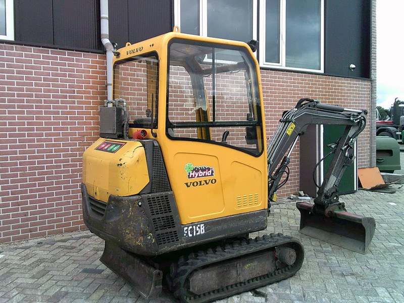 Volvo EC15B - Mini excavator: picture 3 Volvo EC15B - Mini excavator: picture 3