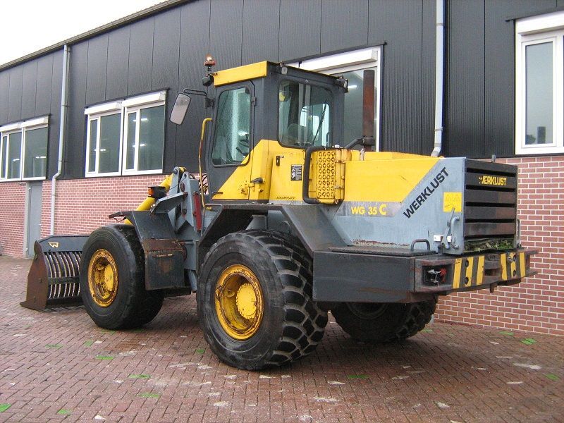 Werklust WG35C - Wheel loader: picture 2 Werklust WG35C - Wheel loader: picture 2