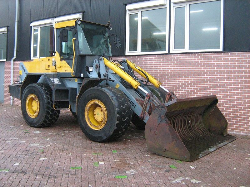 Werklust WG35C - Wheel loader: picture 4 Werklust WG35C - Wheel loader: picture 4