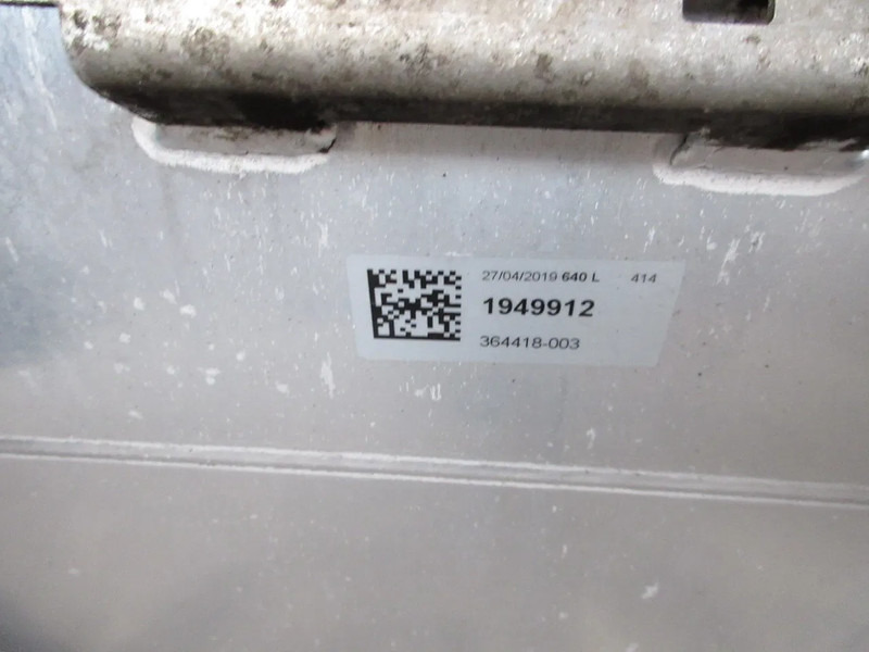 DAF 1949912 DIESELTANK 640 LITER DAF XF CF EURO 6 MODEL 2020 - Fuel tank for Truck: picture 5 DAF 1949912 DIESELTANK 640 LITER DAF XF CF EURO 6 MODEL 2020 - Fuel tank for Truck: picture 5