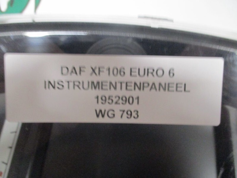 DAF XF106 1952901 INSTRUMENTENPANEEL EURO 6 - Dashboard for Truck: picture 2 DAF XF106 1952901 INSTRUMENTENPANEEL EURO 6 - Dashboard for Truck: picture 2