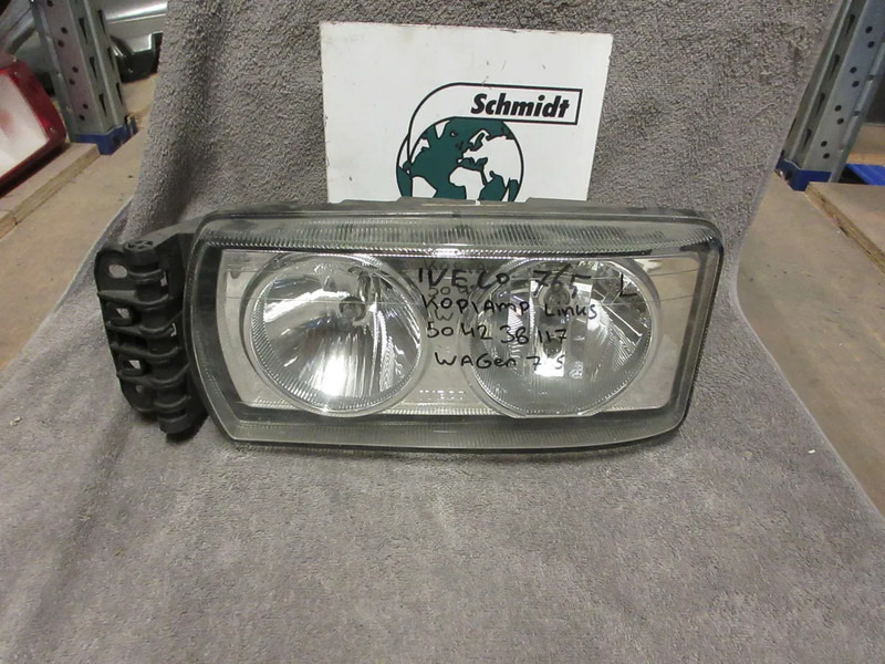 Iveco 504238117 KOPLAMP LINKS IVECO STRALIS MODEL EURO 5 NIEUWE EN GEBRUIKT - Headlight for Truck: picture 2 Iveco 504238117 KOPLAMP LINKS IVECO STRALIS MODEL EURO 5 NIEUWE EN GEBRUIKT - Headlight for Truck: picture 2