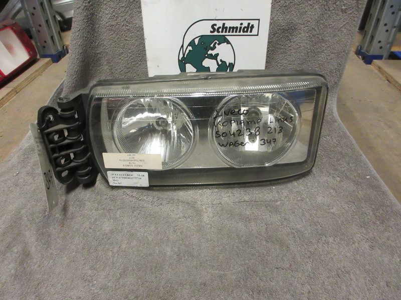 Iveco 504238213 // 504238496 KOPLAMP STRALIS EURO 5 LINKS & RECHTS - Headlight for Truck: picture 4 Iveco 504238213 // 504238496 KOPLAMP STRALIS EURO 5 LINKS & RECHTS - Headlight for Truck: picture 4