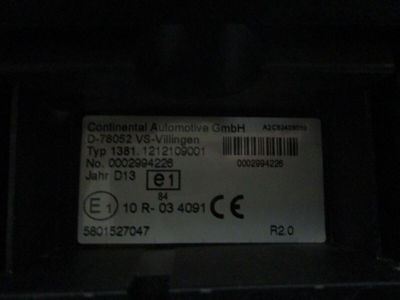 Iveco 5801527047 TACHOGRAAF IVECO HI WAY - Tachograph for Truck: picture 2 Iveco 5801527047 TACHOGRAAF IVECO HI WAY - Tachograph for Truck: picture 2
