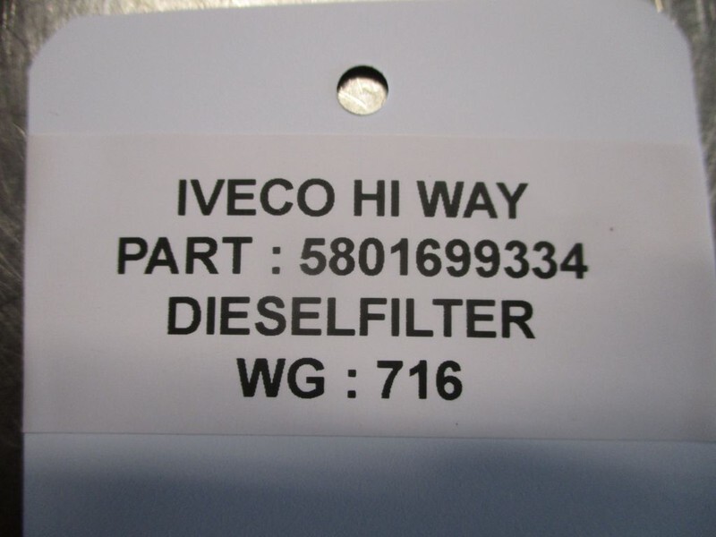 Iveco 5801699334 brandstof filter hi way euro 6 - Fuel processing/ Fuel delivery for Truck: picture 2 Iveco 5801699334 brandstof filter hi way euro 6 - Fuel processing/ Fuel delivery for Truck: picture 2