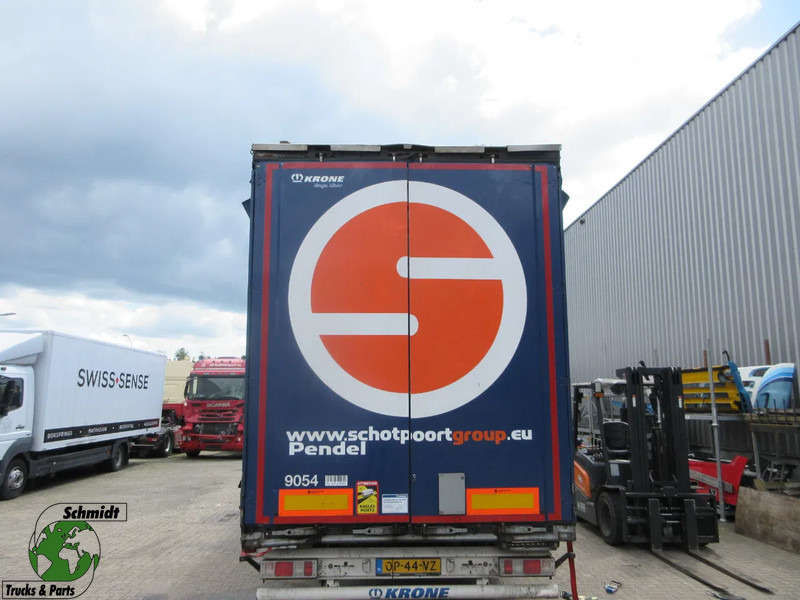 Krone 2 x ACHTER DEUR KRONE OPLEGGER MEGA MODEL MODEL 2018 - Frame/ Chassis for Truck: picture 1 Krone 2 x ACHTER DEUR KRONE OPLEGGER MEGA MODEL MODEL 2018 - Frame/ Chassis for Truck: picture 1
