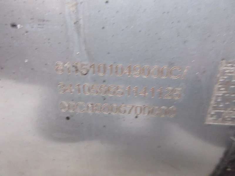 MAN 81.15101-6047 // 81.15101-0504 KATALYSATOR MAN 18.250 EURO 6 MODEL 2018 - Catalytic converter for Truck: picture 5 MAN 81.15101-6047 // 81.15101-0504 KATALYSATOR MAN 18.250 EURO 6 MODEL 2018 - Catalytic converter for Truck: picture 5