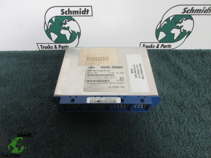 MAN 81.25808-7021 EBS MODULE - Electrical system for Truck: picture 1 MAN 81.25808-7021 EBS MODULE - Electrical system for Truck: picture 1