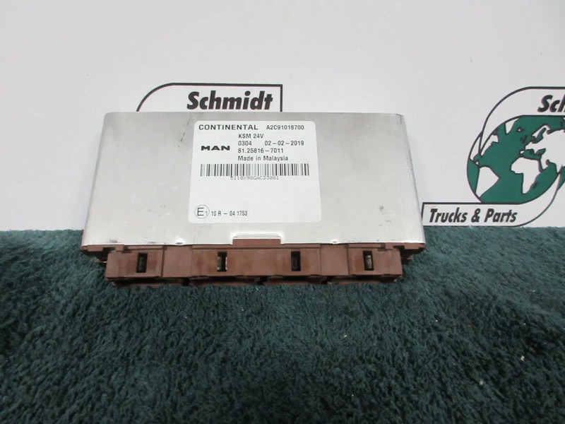 MAN 81.25816-7011 KSM MODULE EURO 6 MAN TGX TGS TGM EURO 6 - Electrical system for Truck: picture 4 MAN 81.25816-7011 KSM MODULE EURO 6 MAN TGX TGS TGM EURO 6 - Electrical system for Truck: picture 4