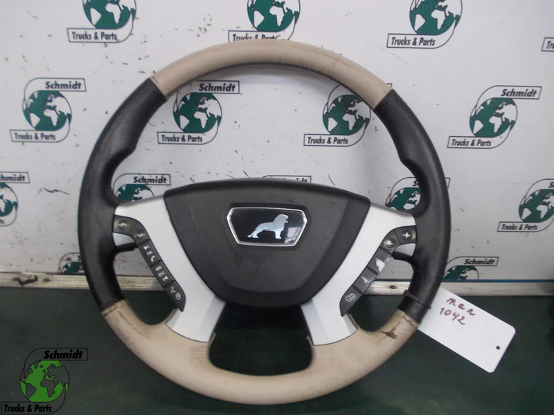 MAN 81.46430-6048 STUURWIEL MAN TGX TGS EURO 6 MODEL 2018 - Steering wheel for Truck: picture 1 MAN 81.46430-6048 STUURWIEL MAN TGX TGS EURO 6 MODEL 2018 - Steering wheel for Truck: picture 1