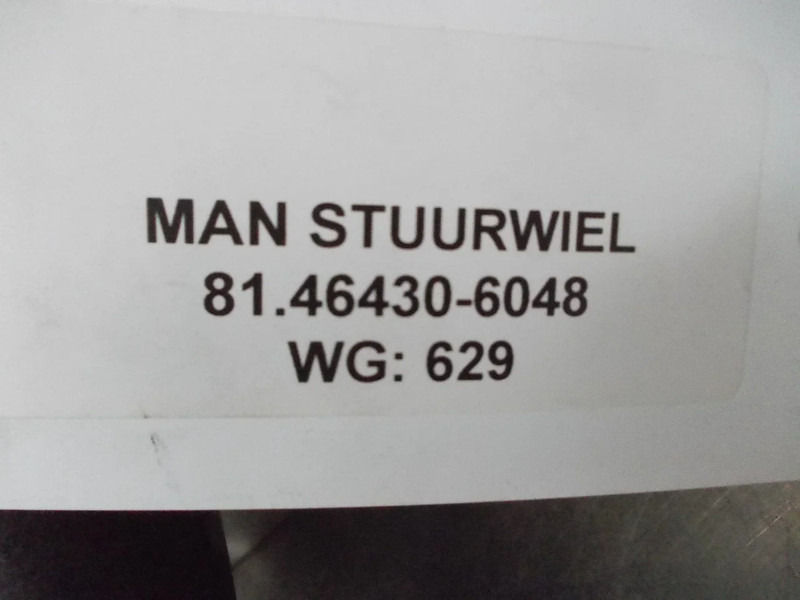 MAN STUURWIEL 81.46430-6048 - Steering wheel for Truck: picture 3 MAN STUURWIEL 81.46430-6048 - Steering wheel for Truck: picture 3
