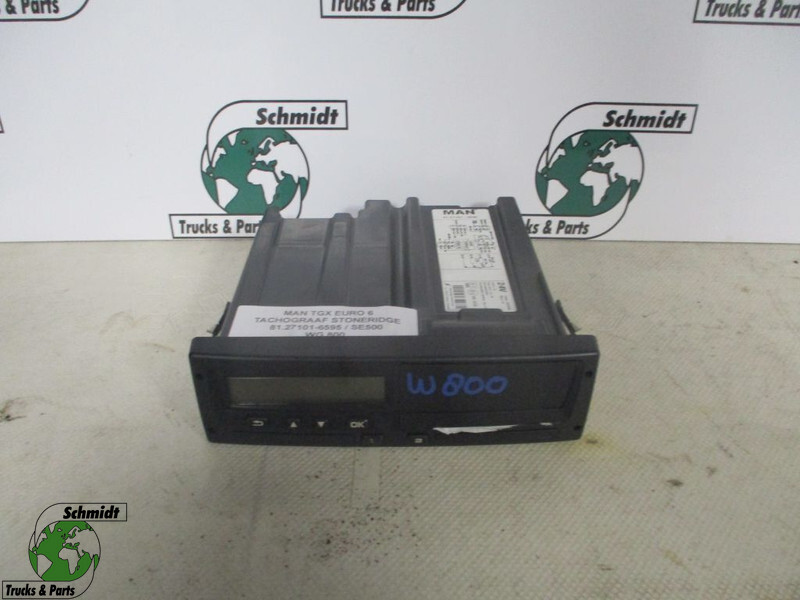MAN TGS 81.27101-6595 TACHOGRAAF STONERIDGE EURO 6 - Electrical system for Truck: picture 1 MAN TGS 81.27101-6595 TACHOGRAAF STONERIDGE EURO 6 - Electrical system for Truck: picture 1