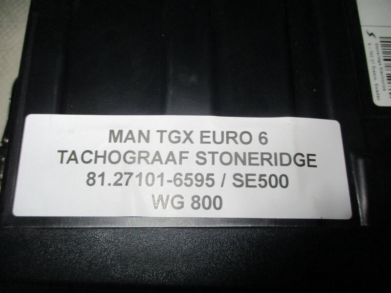 MAN TGS 81.27101-6595 TACHOGRAAF STONERIDGE EURO 6 - Electrical system for Truck: picture 3 MAN TGS 81.27101-6595 TACHOGRAAF STONERIDGE EURO 6 - Electrical system for Truck: picture 3
